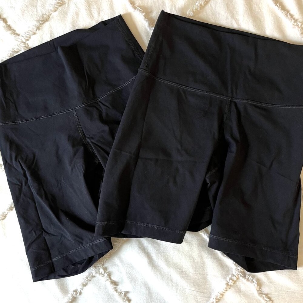 Lot of 2 Everlane Performance Bike Shorts - Size S